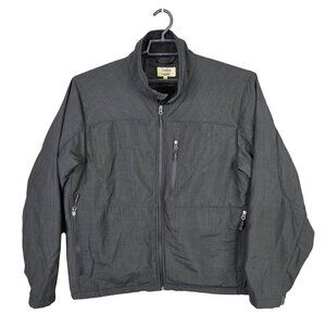 Mens Cowboy Legend Black Full Zip Jacket Zip Pockets 100% Polyester Size XXL